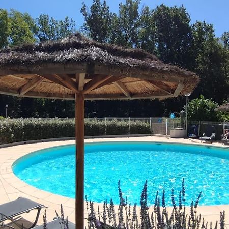 Camping Pres Du Lac De Sainte Croix Bauduen Exteriér fotografie