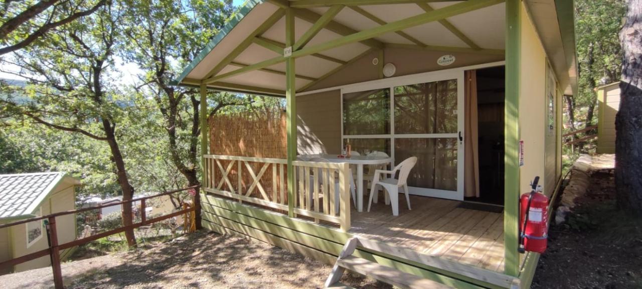 Camping Pres Du Lac De Sainte Croix Bauduen Exteriér fotografie