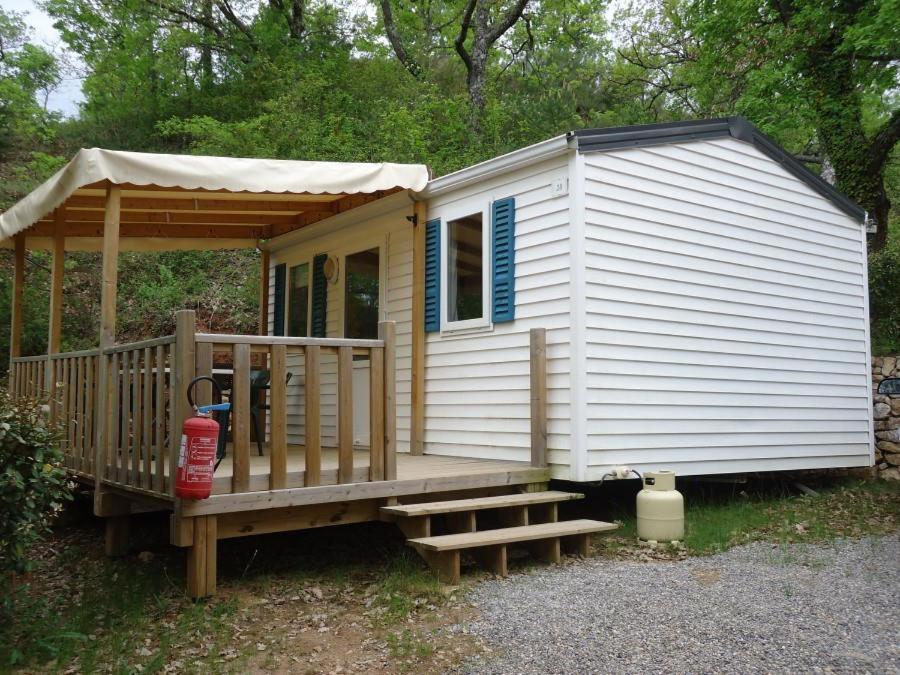 Camping Pres Du Lac De Sainte Croix Bauduen Exteriér fotografie