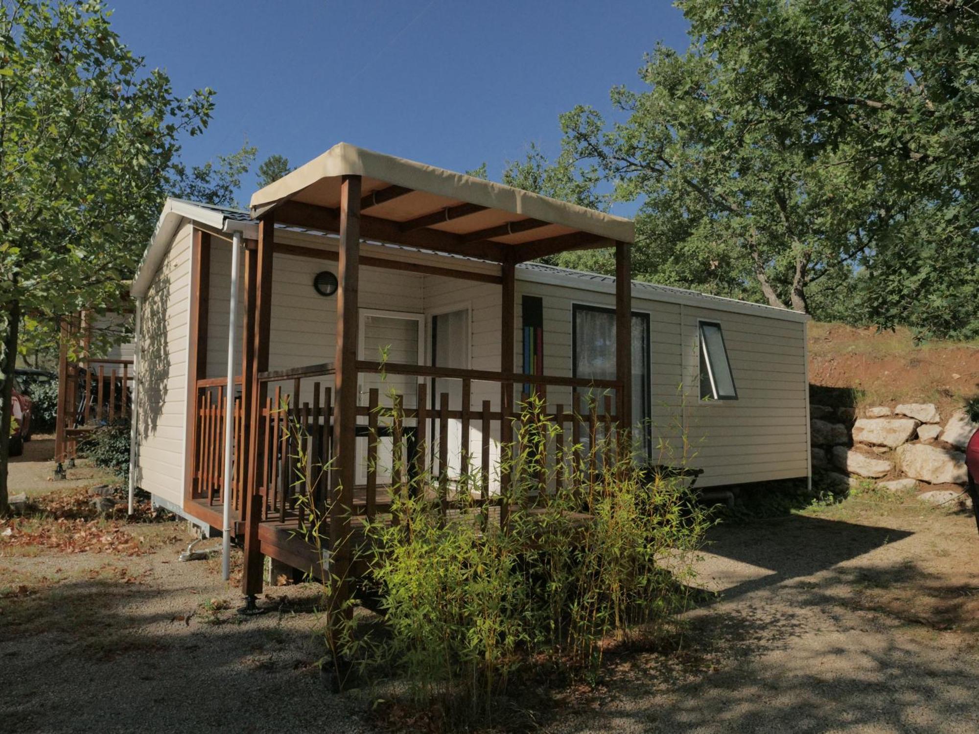 Camping Pres Du Lac De Sainte Croix Bauduen Exteriér fotografie