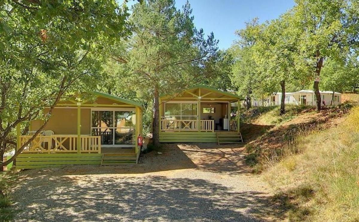 Camping Pres Du Lac De Sainte Croix Bauduen Exteriér fotografie