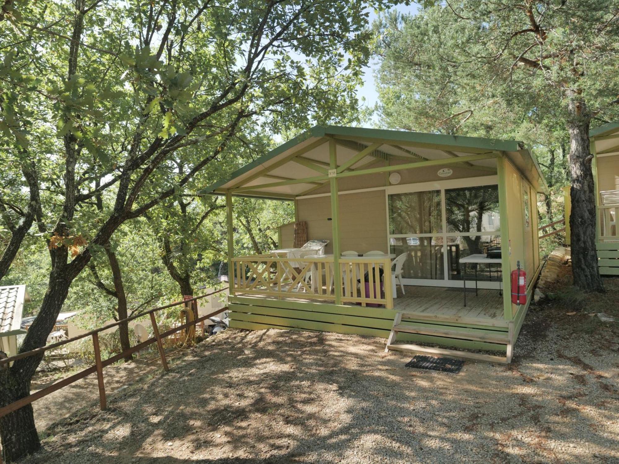 Camping Pres Du Lac De Sainte Croix Bauduen Exteriér fotografie